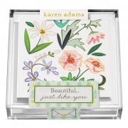 Gift Enclosure, Beautiful You in Acrylic Box, Karen Adams